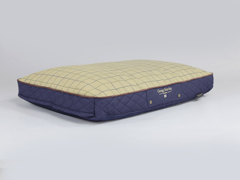 George Barclay Country Dog Mattress - Midnight Blue