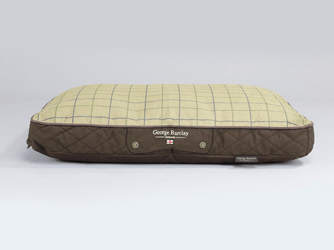 George Barclay Country Dog Mattress - Chestnut Brown