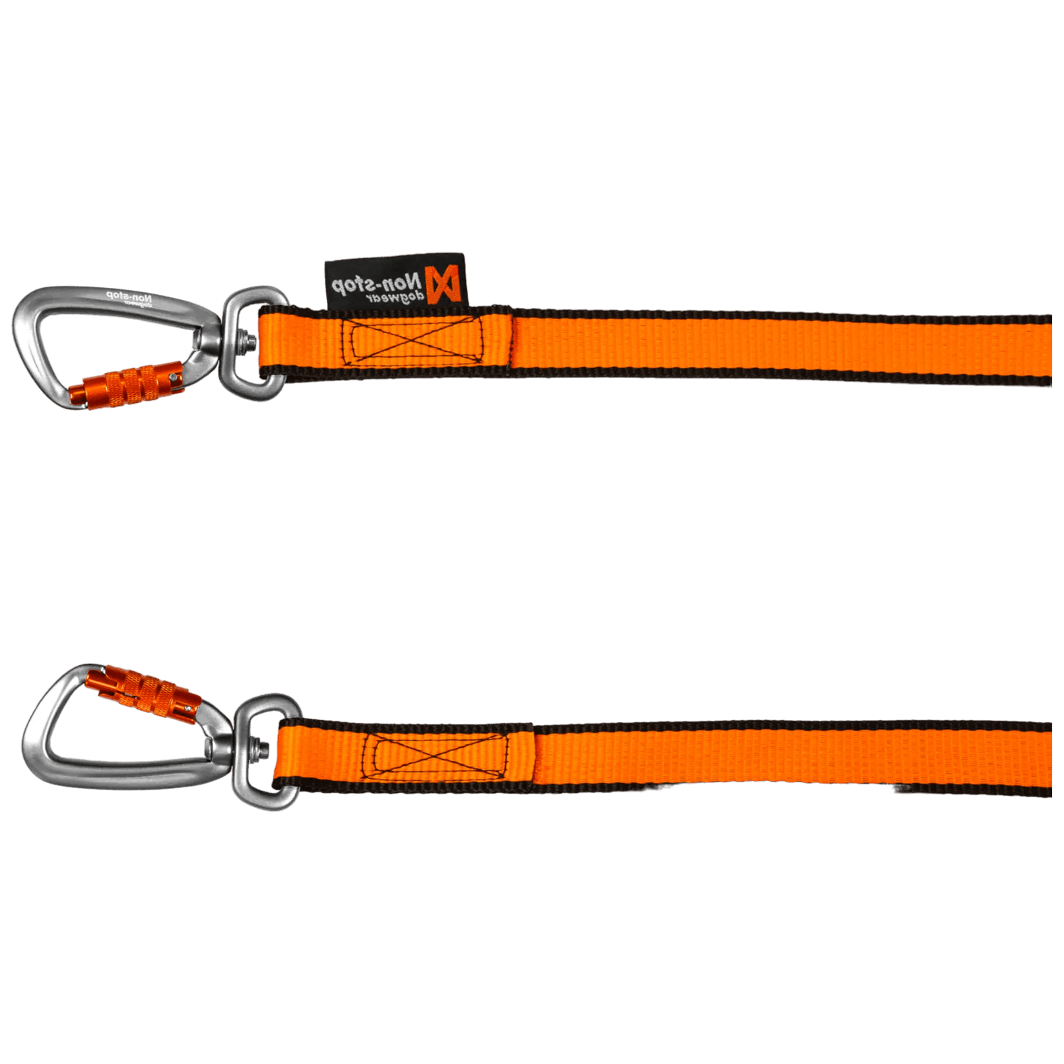 Non-stop dogwear Bunge Leash Double