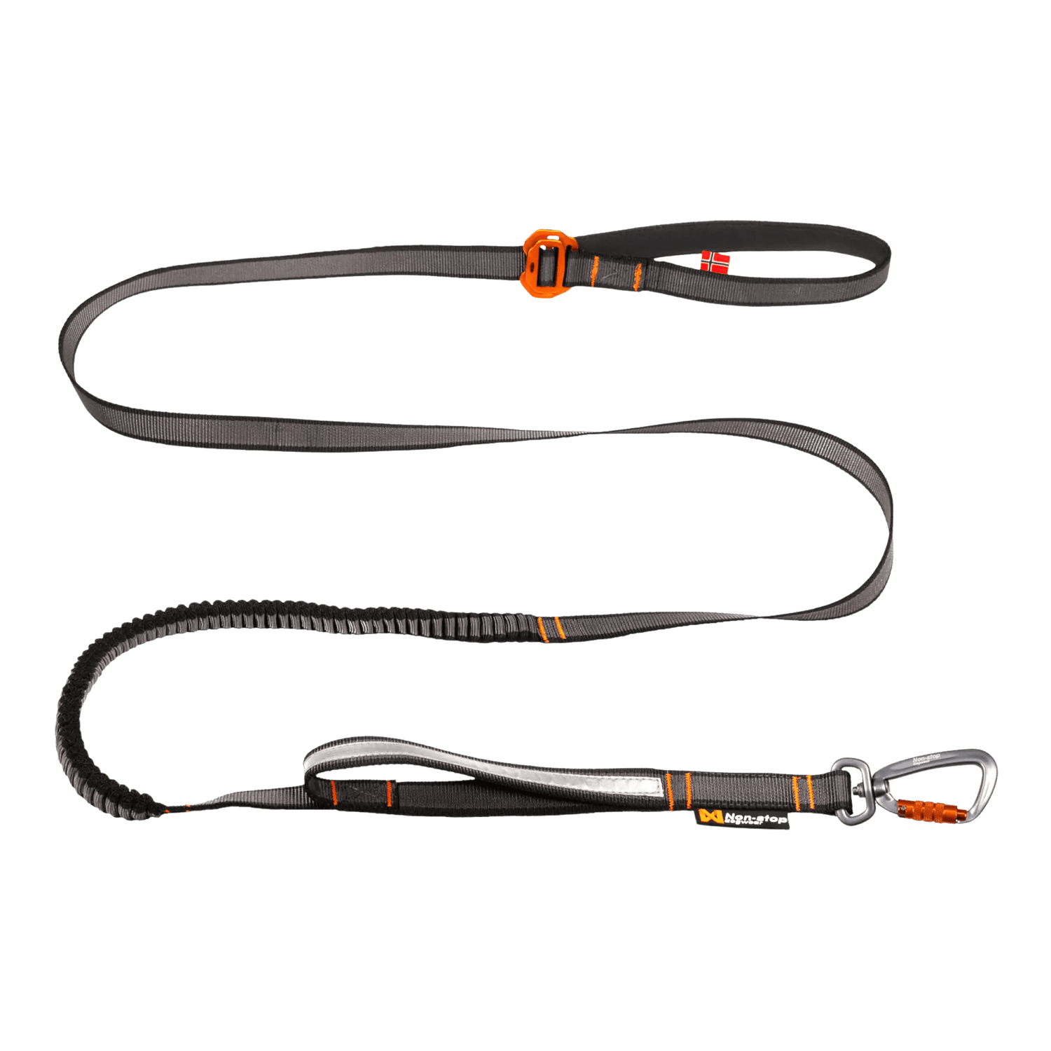 Non-stop dogwear Touring bungee adjustable