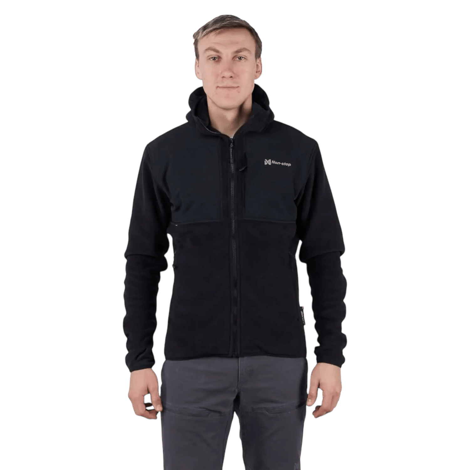 Non-stop Dogwear Trail fleece FZ Mens
