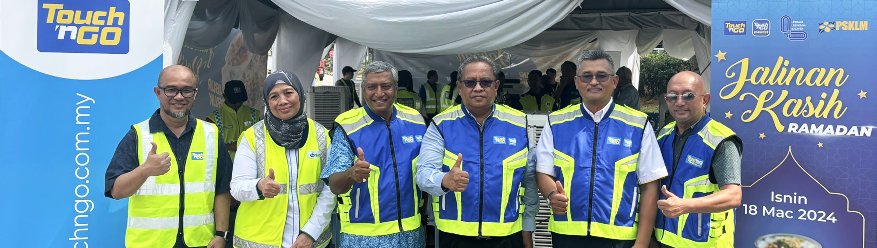 Touch 'n Go Combines Bubur Lambuk Distribution with Road Safety Campaign to Promote Community Spirit and Enhance Road Safety