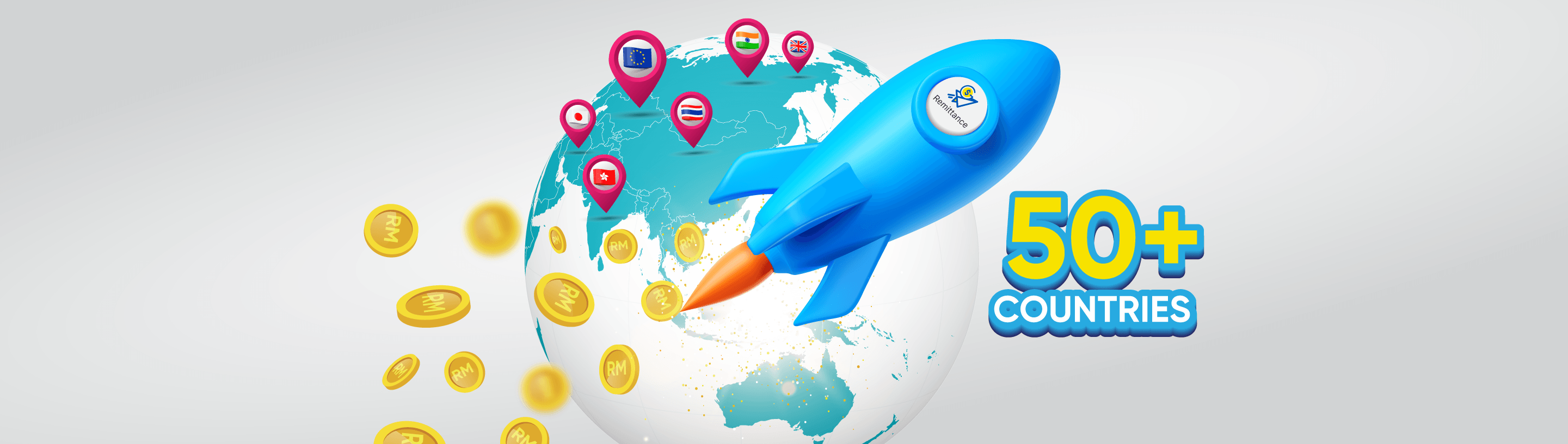 Touch 'n Go eWallet facilitates hassle-free cross-border remittances to 50+ countries beyond Malaysia