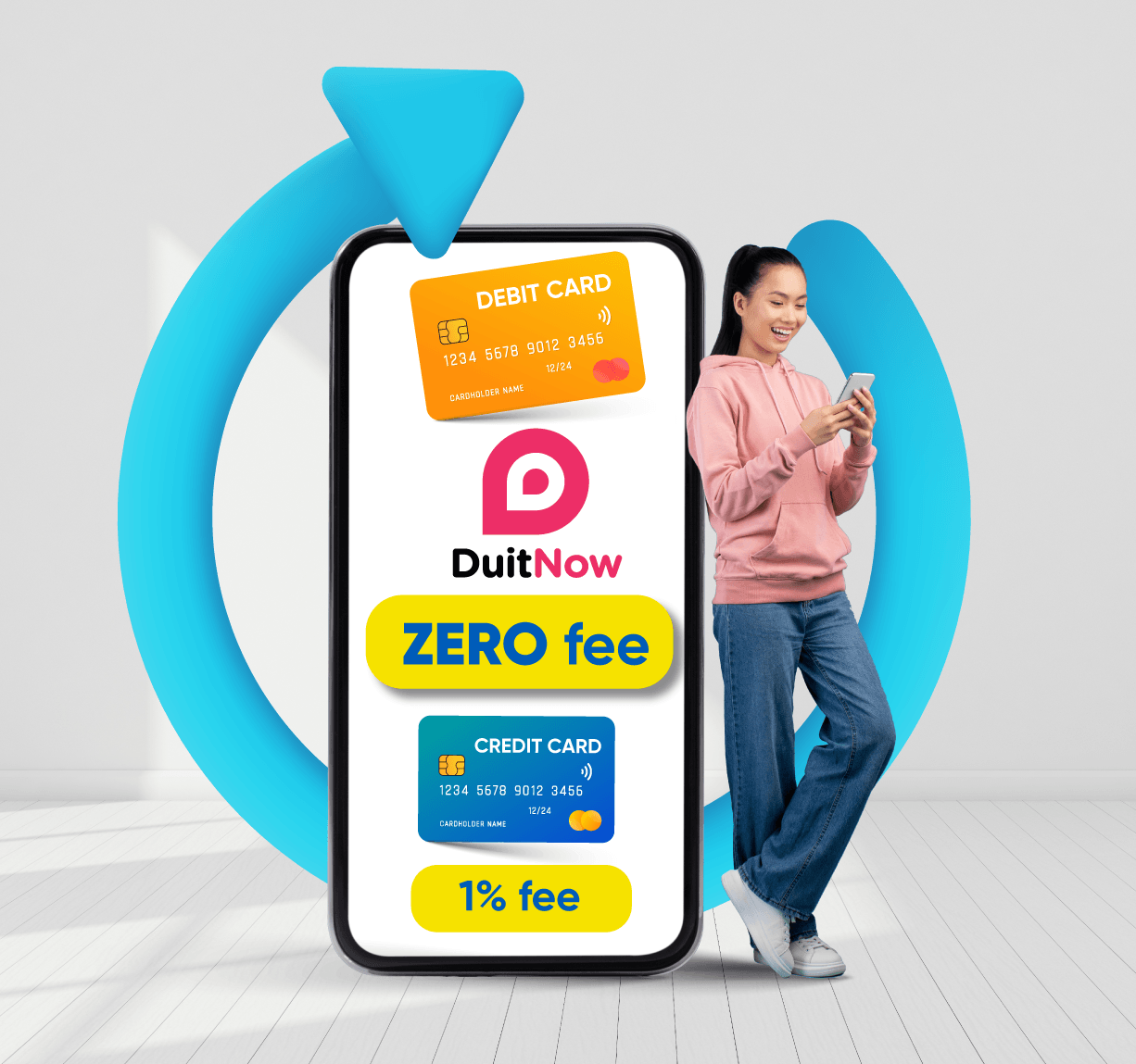 Touch ‘n Go eWallet to charge 1% fee for all credit card reload, while bank transfers via DuitNow and debit cards remain free