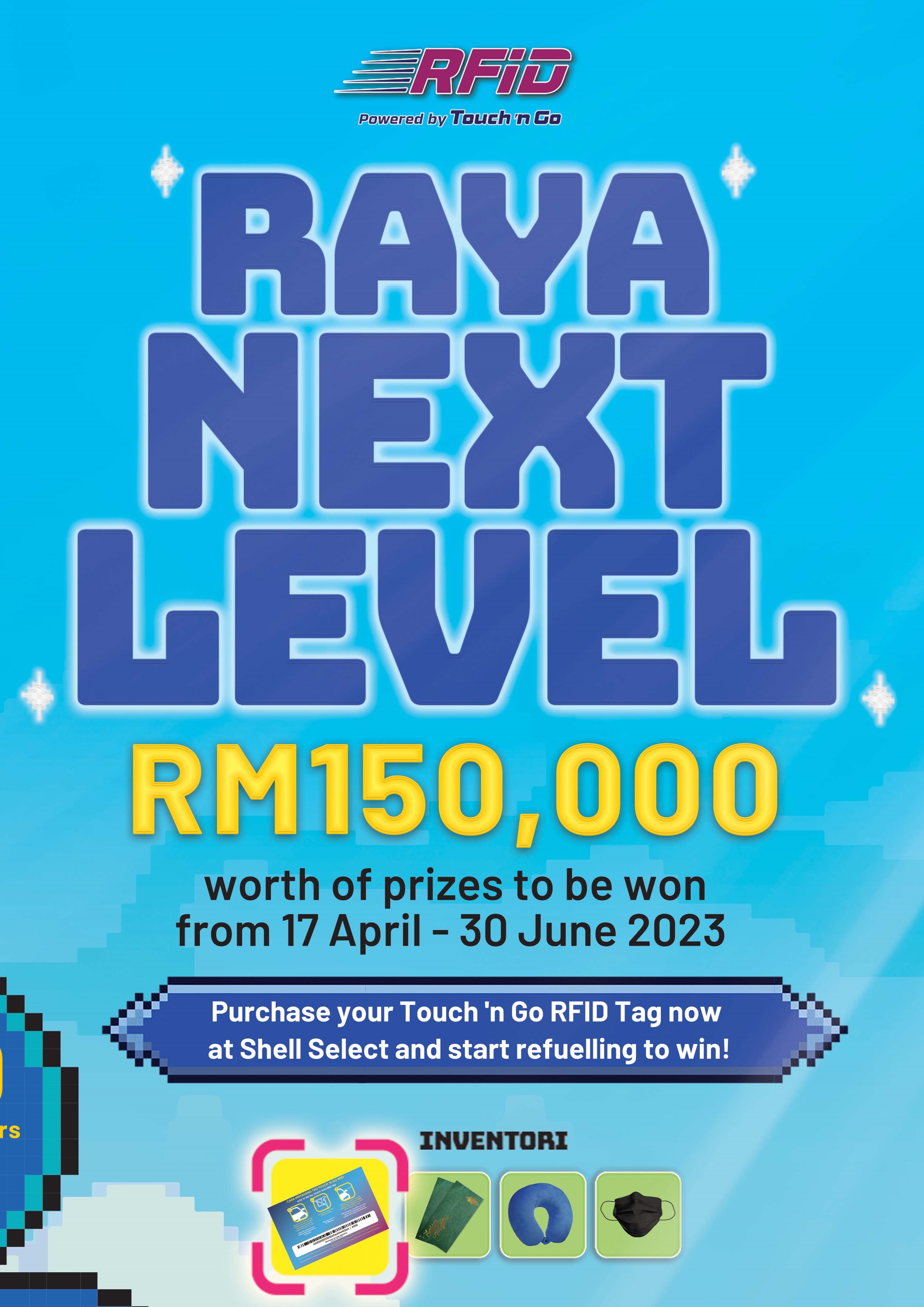 Festive Rewards for Touch ‘n Go Users This Hari Raya