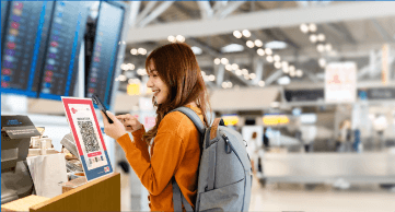 Spend abroad any way you want