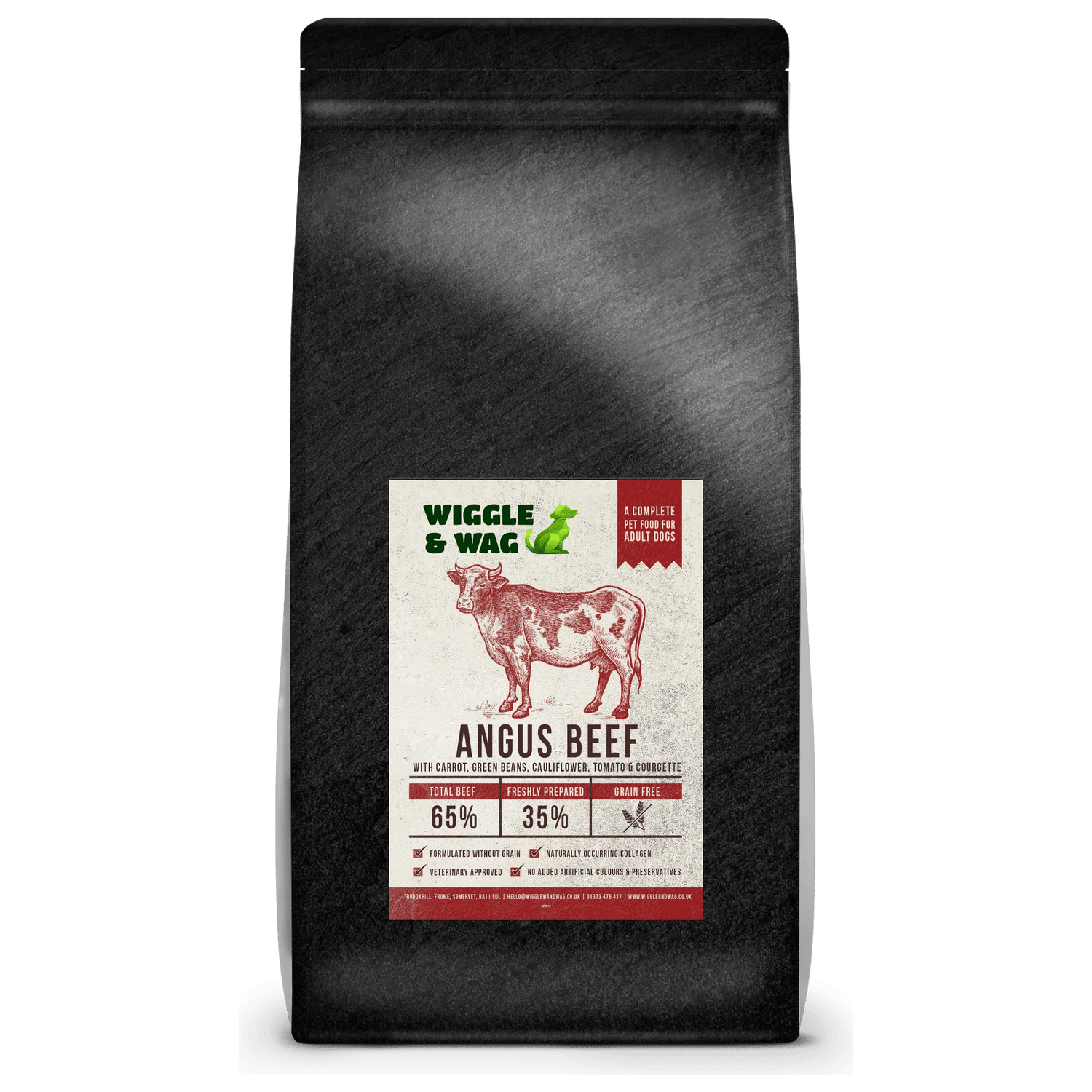 Simply Nourished Angus Beef - Grain Free 65% Superfood Blend