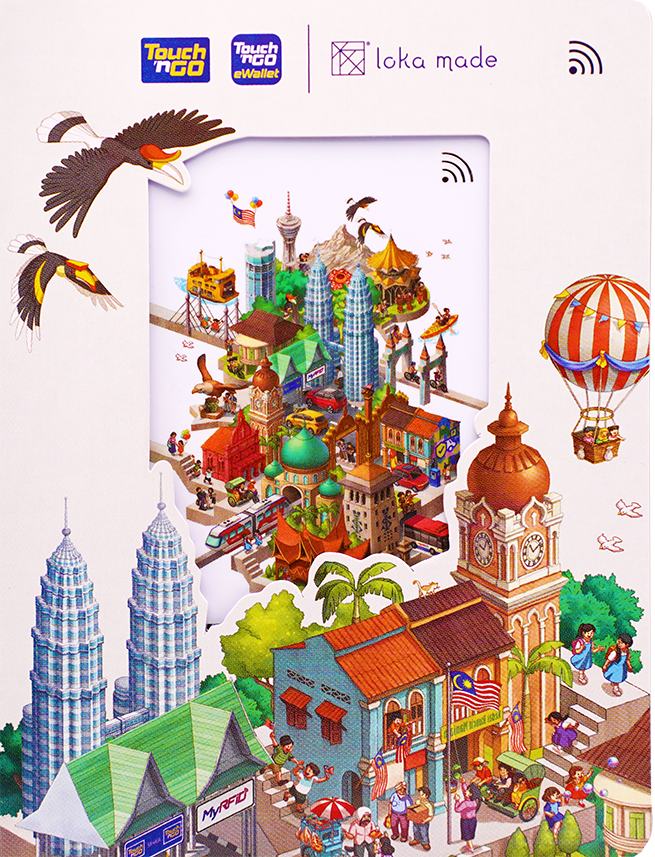 Celebrate Malaysia’s Rich Heritage with Touch ‘n Go and Loka Made’s Limited Edition Merdeka-Themed Card and Tote Bag