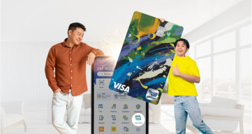 Spend abroad any way you want