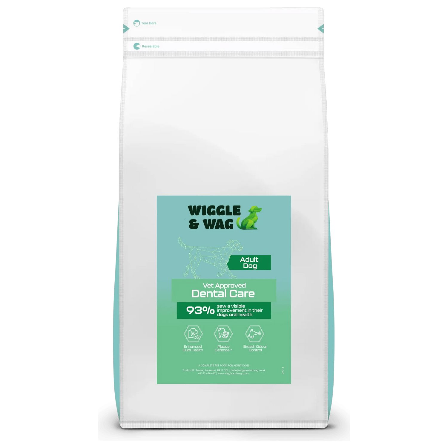 Wiggle & Wag Dental Care – Vet Approved Oral Health (Adult Dog)