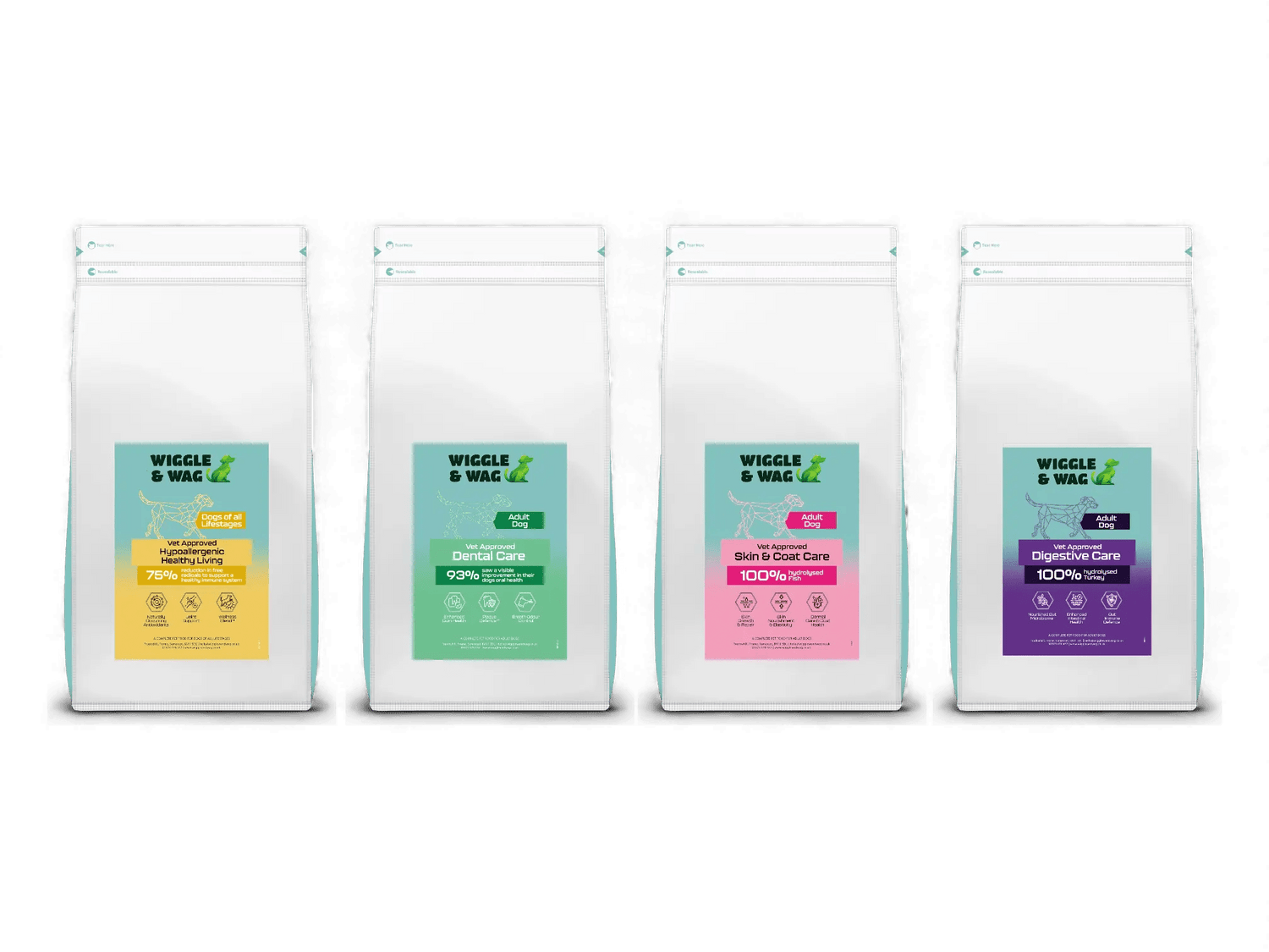 Wiggle & Wag Functional Health Dog Food - Wiggle and Wag